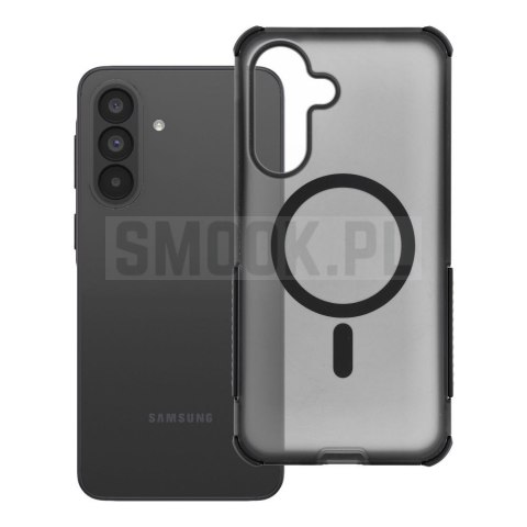 Etui na Samsung A37 Forcell F-Protect BumperX Premium zgodny z MagSafe czarny 0INT