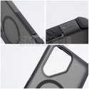 Etui na Samsung A37 Forcell F-Protect BumperX Premium zgodny z MagSafe czarny 0INT