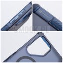 Etui na Samsung A37 Forcell F-Protect BumperX Premium zgodny z MagSafe granatowy 0INT
