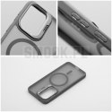Etui na Samsung A37 Forcell F-Protect Shadow Stand Premium zgodne z MagSafe czarne 0INT
