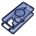 Etui na Samsung A57 Forcell F-Protect Shadow Stand Premium zgodne z MagSafe granatowe 0INT