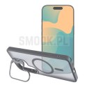 Etui na Samsung A57 Forcell F-Protect Shadow Stand Premium zgodne z MagSafe szary 0INT