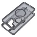 Etui na Samsung A57 Forcell F-Protect Shadow Stand Premium zgodne z MagSafe szary 0INT