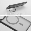 Etui na Samsung A57 Forcell F-Protect Shadow Stand Premium zgodne z MagSafe szary 0INT
