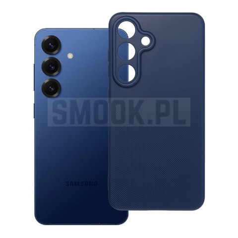 Etui na Samsung S25 Easy Dual niebieskie