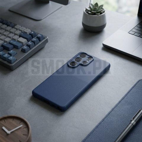 Etui na Samsung S25 Easy Dual niebieskie