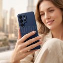 Etui na Samsung S26 Easy Dual niebieskie