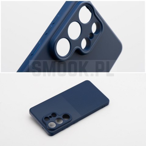 Etui na Samsung S26 Easy Dual niebieskie