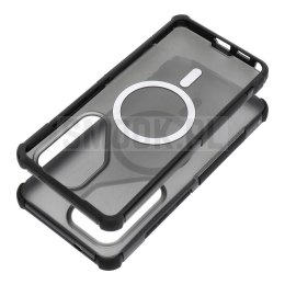 Etui na Samsung S26 Forcell F-Protect BumperX Premium zgodny z MagSafe czarny 0INT