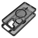 Etui na Samsung S26 Forcell F-Protect Shadow Stand Premium zgodne z MagSafe czarne 0INT