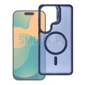 Etui na Samsung S26 Forcell F-Protect Shadow Stand Premium zgodne z MagSafe granatowe 0INT