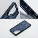 Etui na Samsung S26 Forcell F-Protect Shadow Stand Premium zgodne z MagSafe granatowe 0INT