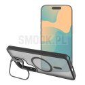 Etui na Samsung S26 PLUS Forcell F-Protect Shadow Stand Premium zgodne z MagSafe czarne 0INT