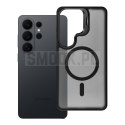 Etui na Samsung S26 ULTRA Forcell F-Protect Shadow Stand Premium zgodne z MagSafe czarne 0INT