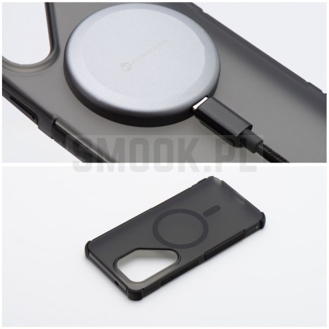 Etui na Samsung S26 Ultra Forcell F-Protect BumperX Premium zgodny z MagSafe czarny 0INT