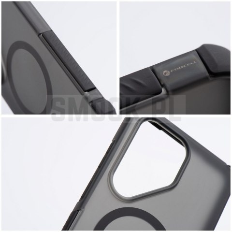 Etui na Samsung S26 Ultra Forcell F-Protect BumperX Premium zgodny z MagSafe czarny 0INT