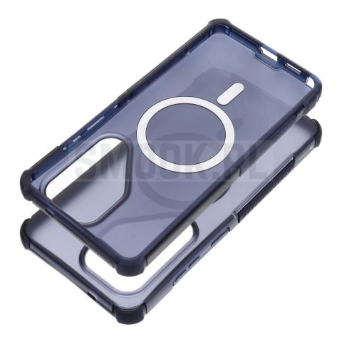 Etui na Samsung S26 Ultra Forcell F-Protect BumperX Premium zgodny z MagSafe granatowy 0INT