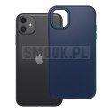 Etui na iPhone 11 Easy Dual niebieskie