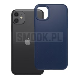 Etui na iPhone 11 Easy Dual niebieskie