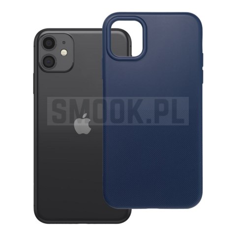 Etui na iPhone 11 Easy Dual niebieskie
