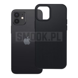 Etui na iPhone 12 Easy Dual czarne