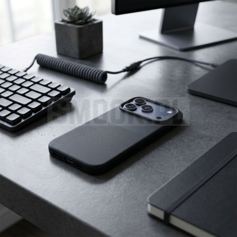 Etui na iPhone 12 Easy Dual czarne