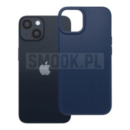 Etui na iPhone 14 Easy Dual niebieskie