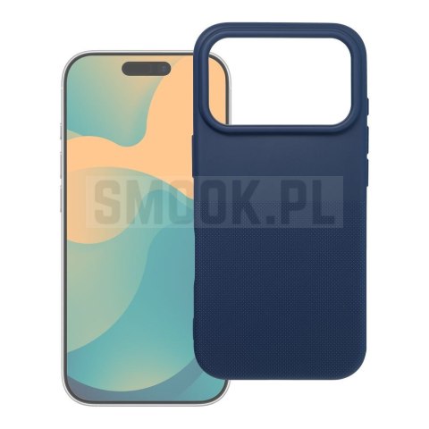 Etui na iPhone 14 Pro Easy Dual niebieskie