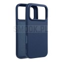 Etui na iPhone 14 Pro Easy Dual niebieskie
