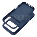 Etui na iPhone 15 Easy Dual niebieskie
