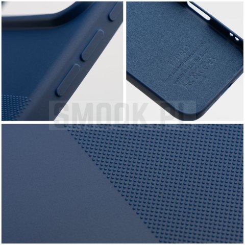 Etui na iPhone 15 Easy Dual niebieskie