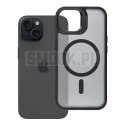 Etui na iPhone 15 Forcell F-Protect Shadow Stand Premium zgodne z MagSafe czarne 0INT