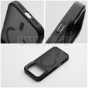 Etui na iPhone 15 Forcell F-Protect Shadow Stand Premium zgodne z MagSafe czarne 0INT