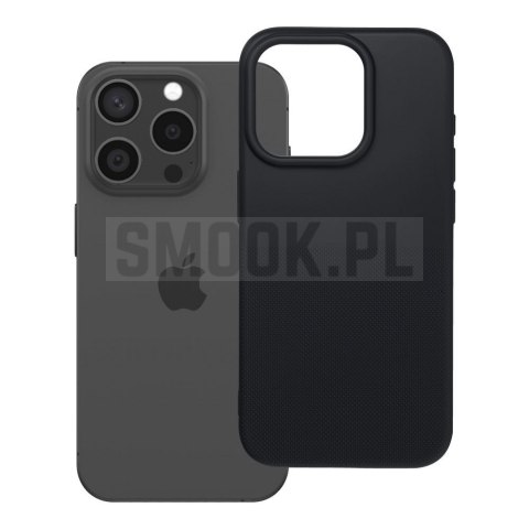Etui na iPhone 15 PRO Easy Dual czarne