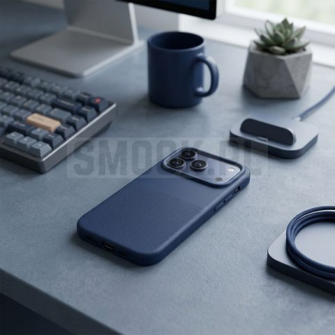 Etui na iPhone 15 PRO Easy Dual niebieskie