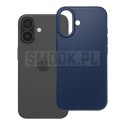 Etui na iPhone 16 Easy Dual niebieskie