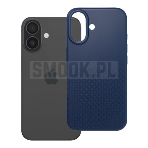 Etui na iPhone 16 Easy Dual niebieskie