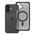 Etui na iPhone 16 Forcell F-Protect BumperX Premium zgodne z MagSafe czarne 0INT