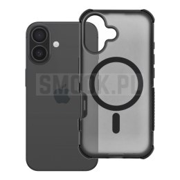 Etui na iPhone 16 Forcell F-Protect BumperX Premium zgodne z MagSafe czarne 0INT