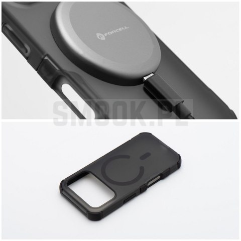 Etui na iPhone 16 Forcell F-Protect BumperX Premium zgodne z MagSafe czarne 0INT