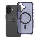 Etui na iPhone 16 Forcell F-Protect BumperX Premium zgodne z MagSafe granatowe 0INT