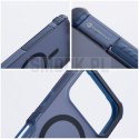 Etui na iPhone 16 Forcell F-Protect BumperX Premium zgodne z MagSafe granatowe 0INT
