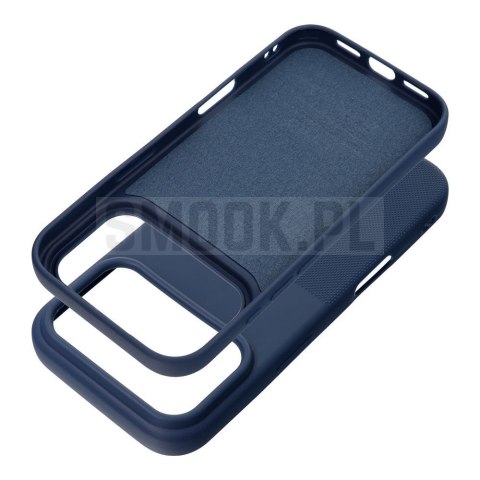 Etui na iPhone 16 PRO Easy Dual niebieskie
