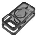 Etui na iPhone 16 PRO Forcell F-Protect Shadow Stand Premium zgodne z MagSafe czarne 0INT
