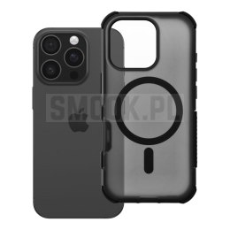 Etui na iPhone 16 Pro Forcell F-Protect BumperX Premium zgodne z MagSafe czarne 0INT