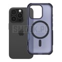 Etui na iPhone 16 Pro Forcell F-Protect BumperX Premium zgodne z MagSafe granatowe 0INT