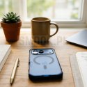 Etui na iPhone 16 Pro Forcell F-Protect BumperX Premium zgodne z MagSafe granatowe 0INT