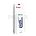 Etui na iPhone 16 Pro Forcell F-Protect BumperX Premium zgodne z MagSafe granatowe 0INT