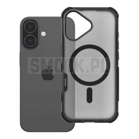 Etui na iPhone 17 Forcell F-Protect BumperX Premium zgodny z MagSafe czarny 0INT