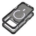 Etui na iPhone 17 Forcell F-Protect BumperX Premium zgodny z MagSafe czarny 0INT